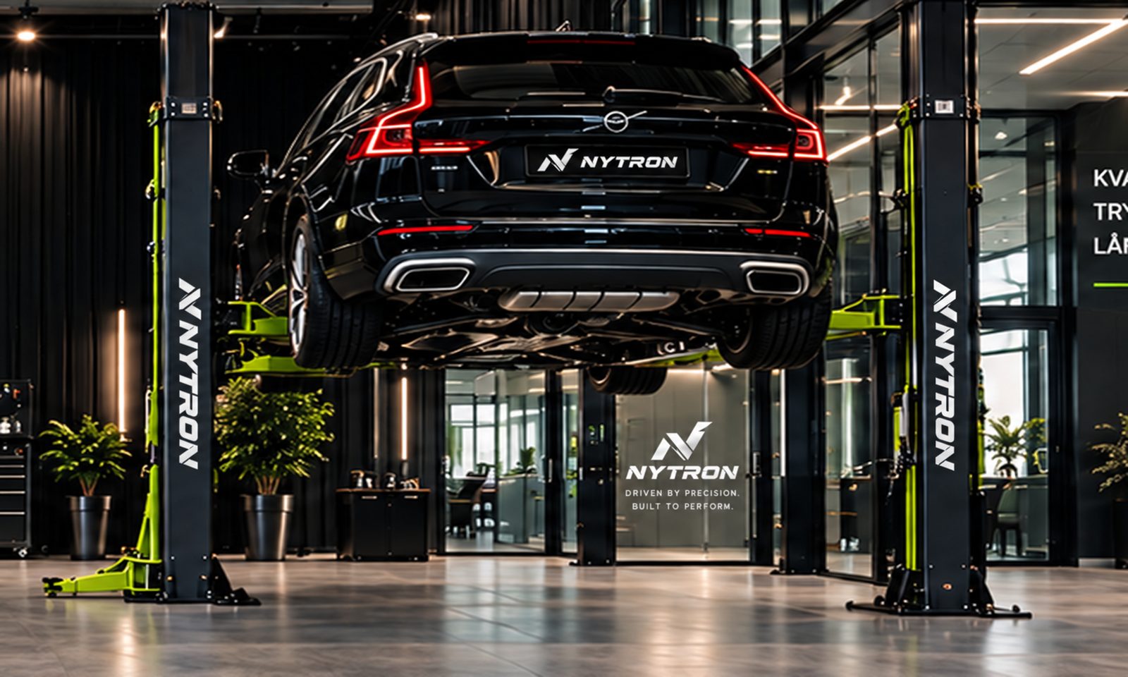 Modern verkstadsmiljö hos NYTRON